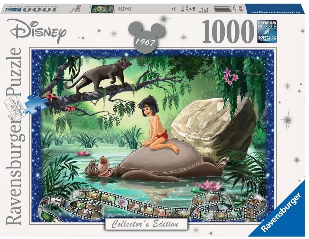 Ravensburger Disney Jungle Book Legpuzzel 1000 Stuks - Multicolor