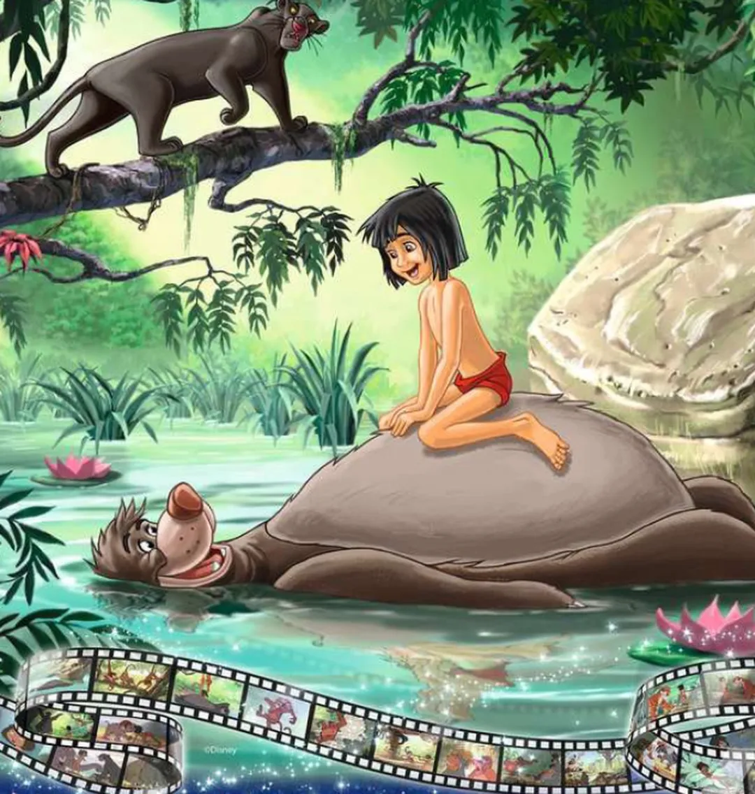 Ravensburger Disney Jungle Book Legpuzzel 1000 Stuks - Multicolor