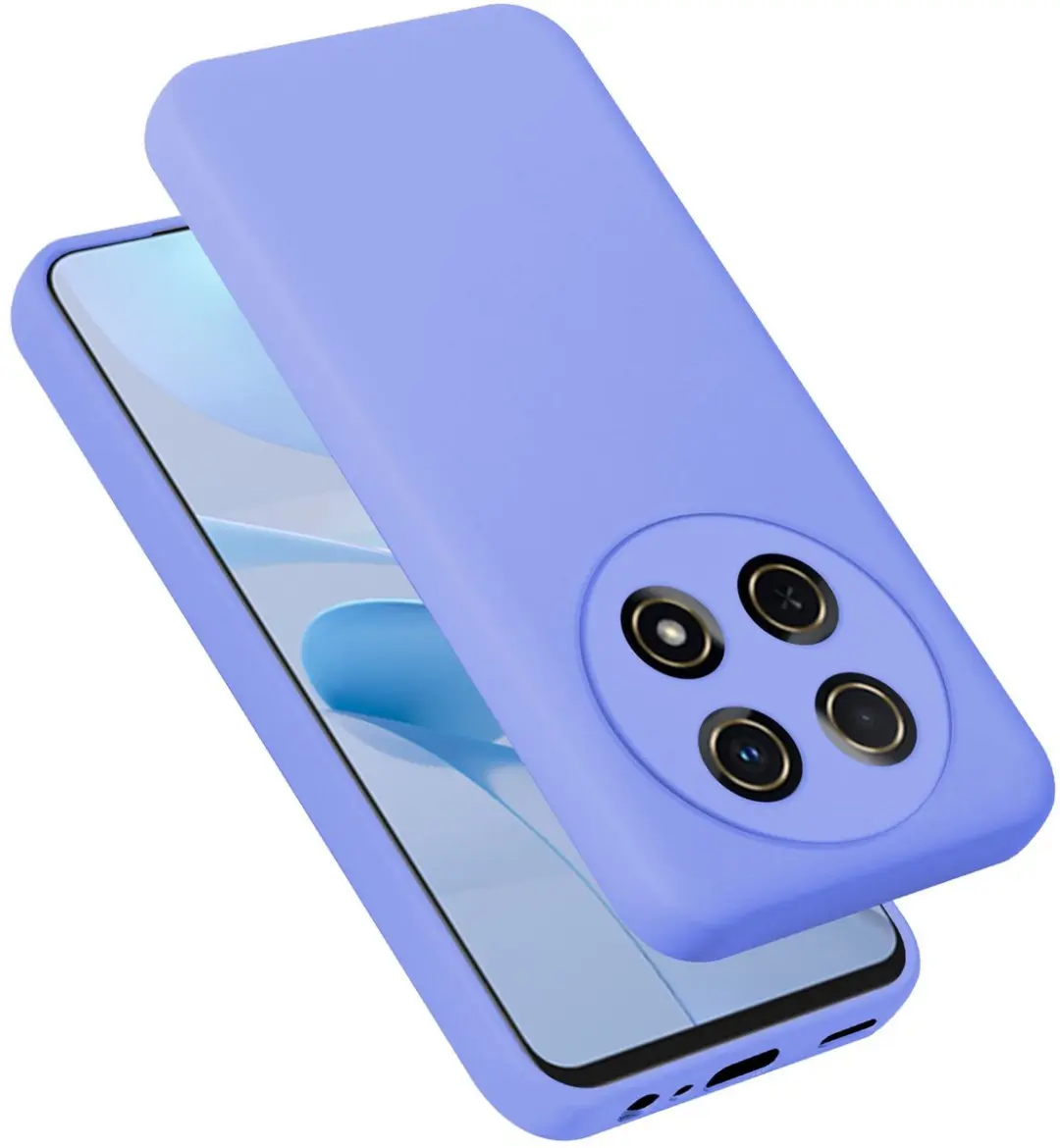 Cadorabo Hoesje geschikt voor Huawei NOVA 13i in LIQUID LICHT PAARS