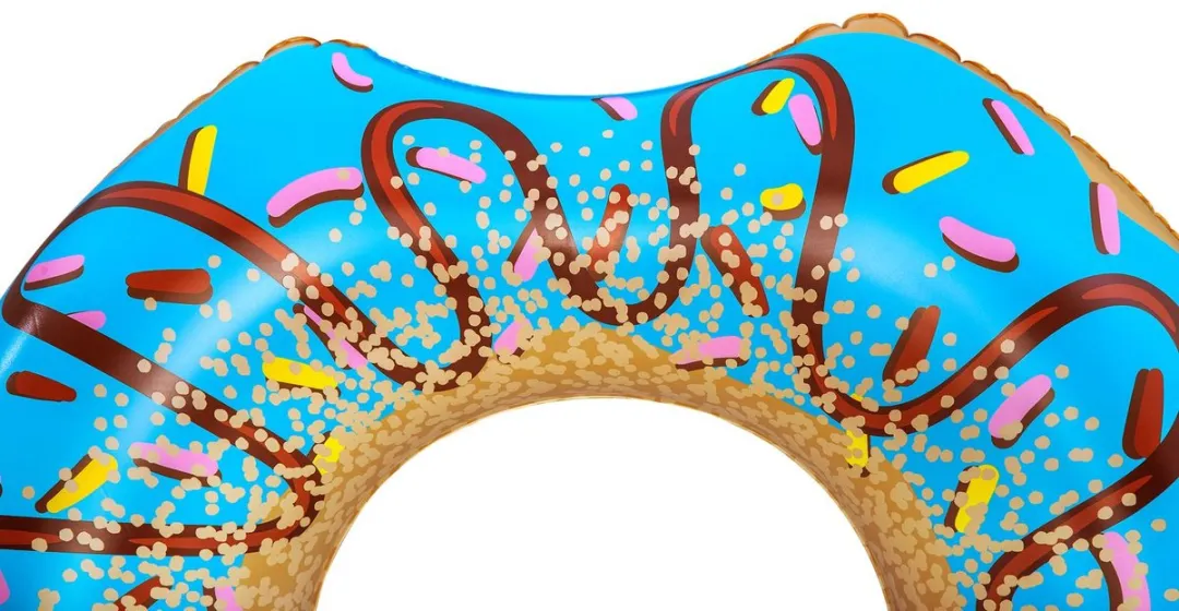 Bestway Zwemring Donut - Roze/Bruin