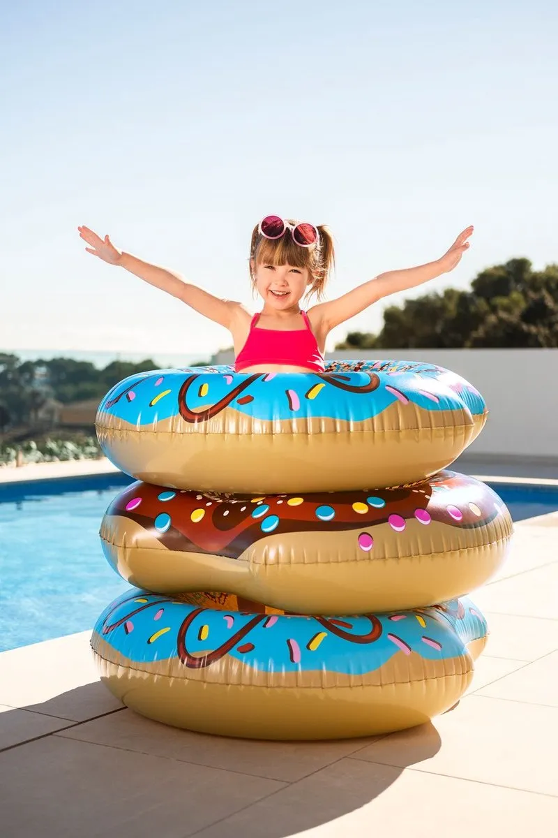 Bestway Zwemring Donut - Roze/Bruin