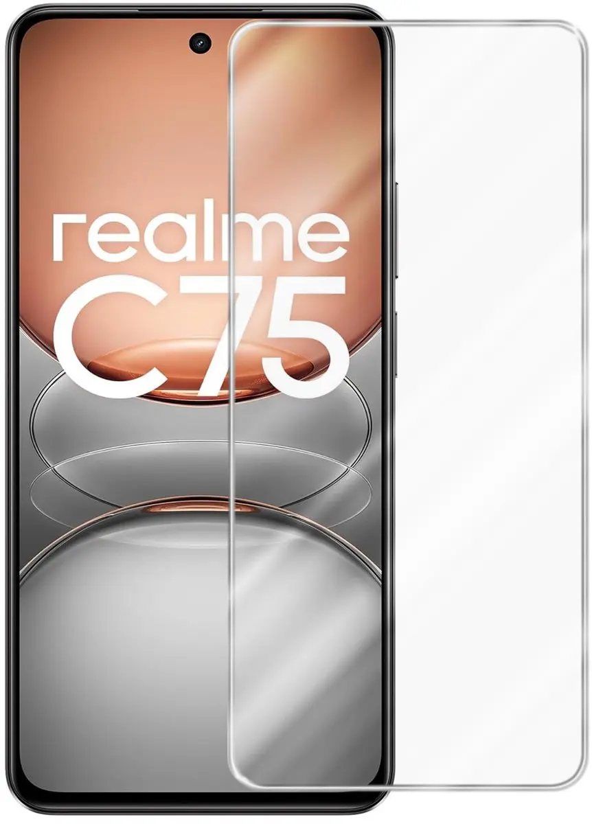 Cadorabo Screenprotector geschikt voor Realme C75
