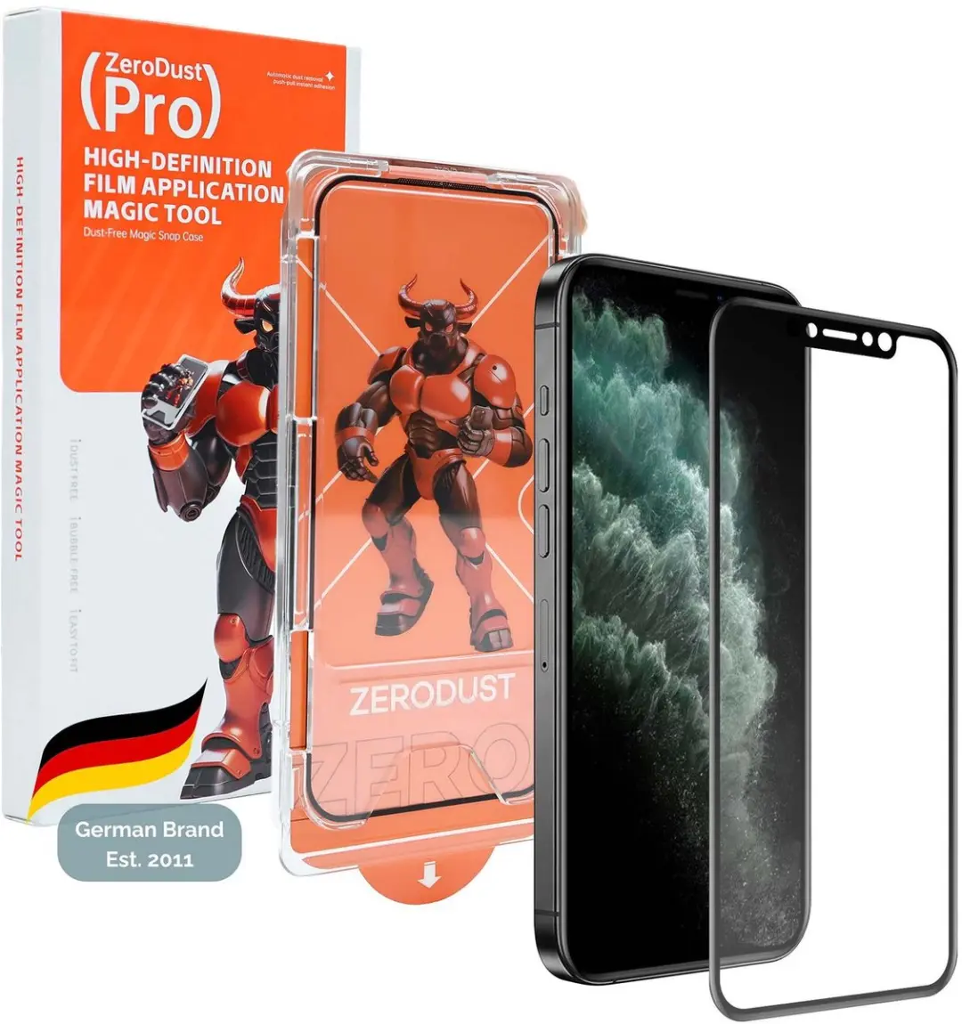 Cadorabo Screenprotector geschikt voor iPhone 11 PRO MAX