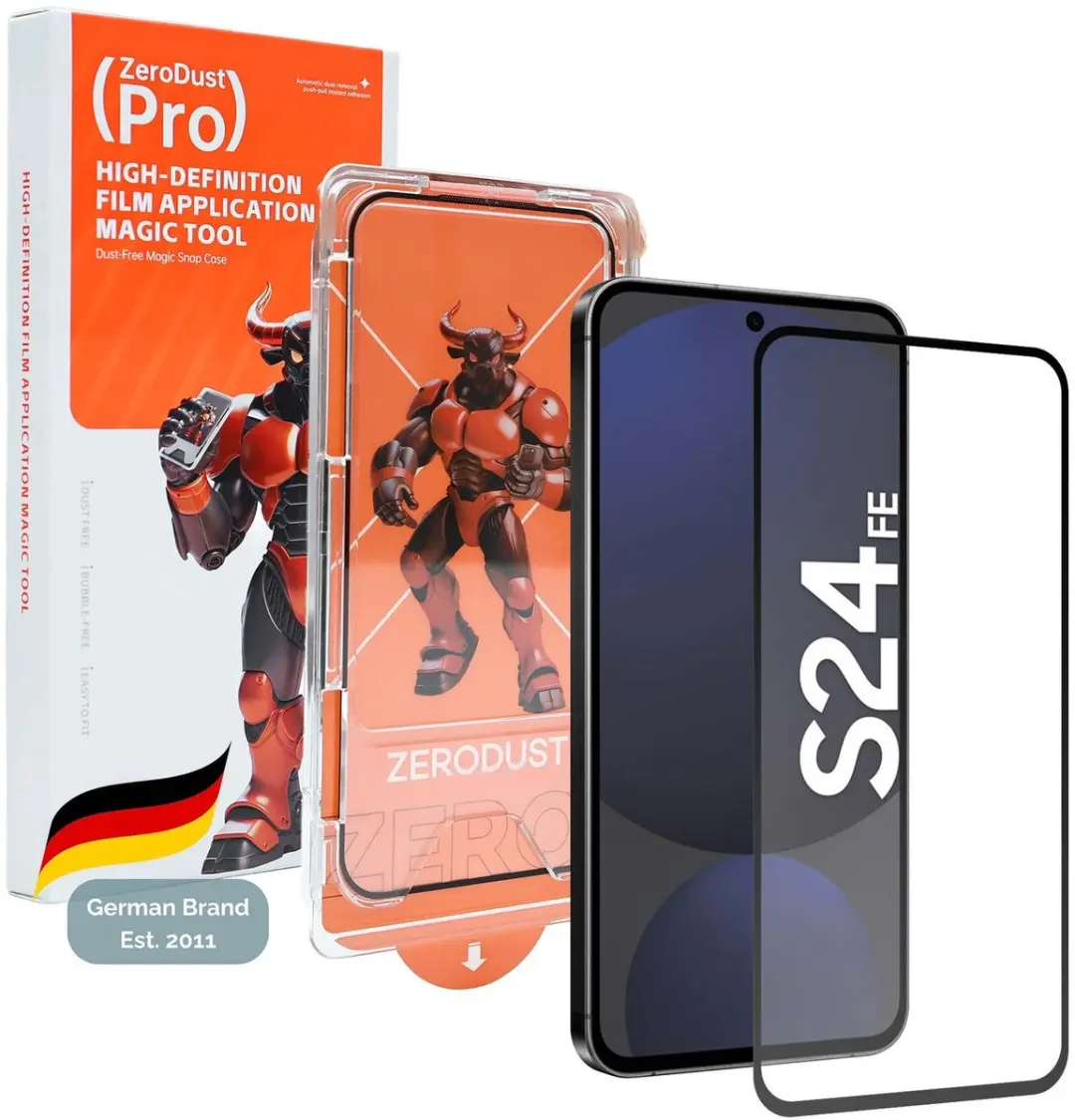 Cadorabo Screenprotector geschikt voor Samsung Galaxy S24 FE