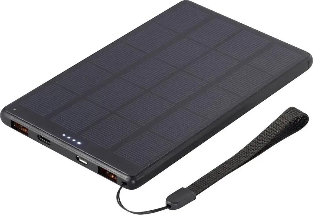 Voltcraft SL-100VC Powerbank 10000mAh - Zwart - afbeelding 6 van 6