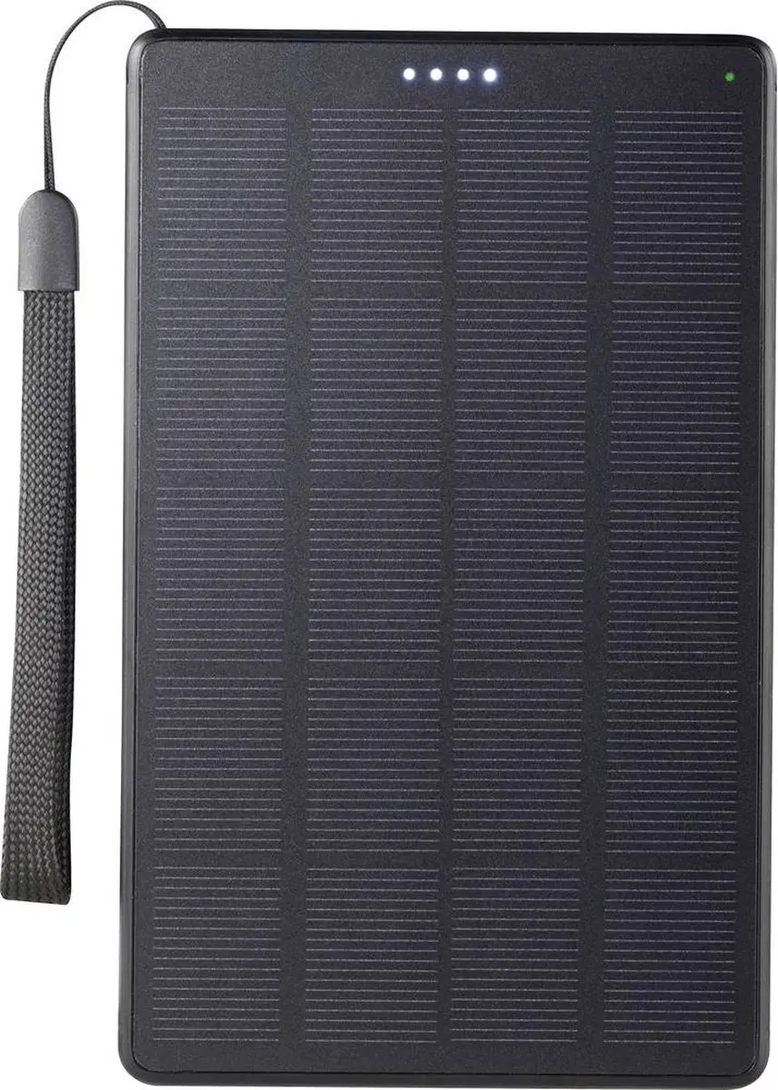 Voltcraft SL-100VC Powerbank 10000mAh - Zwart - afbeelding 5 van 6