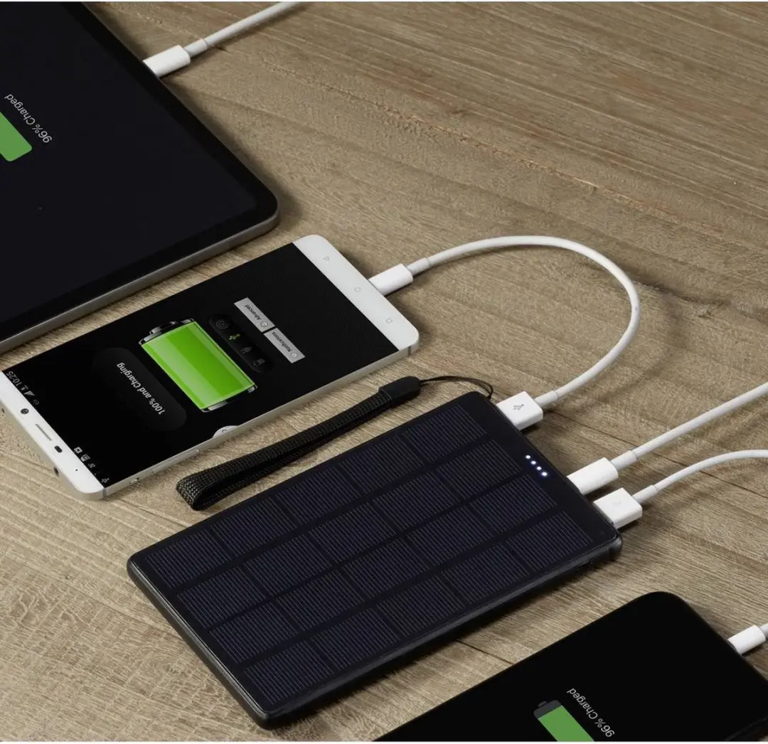 Voltcraft SL-100VC Powerbank 10000mAh - Zwart - afbeelding 3 van 6