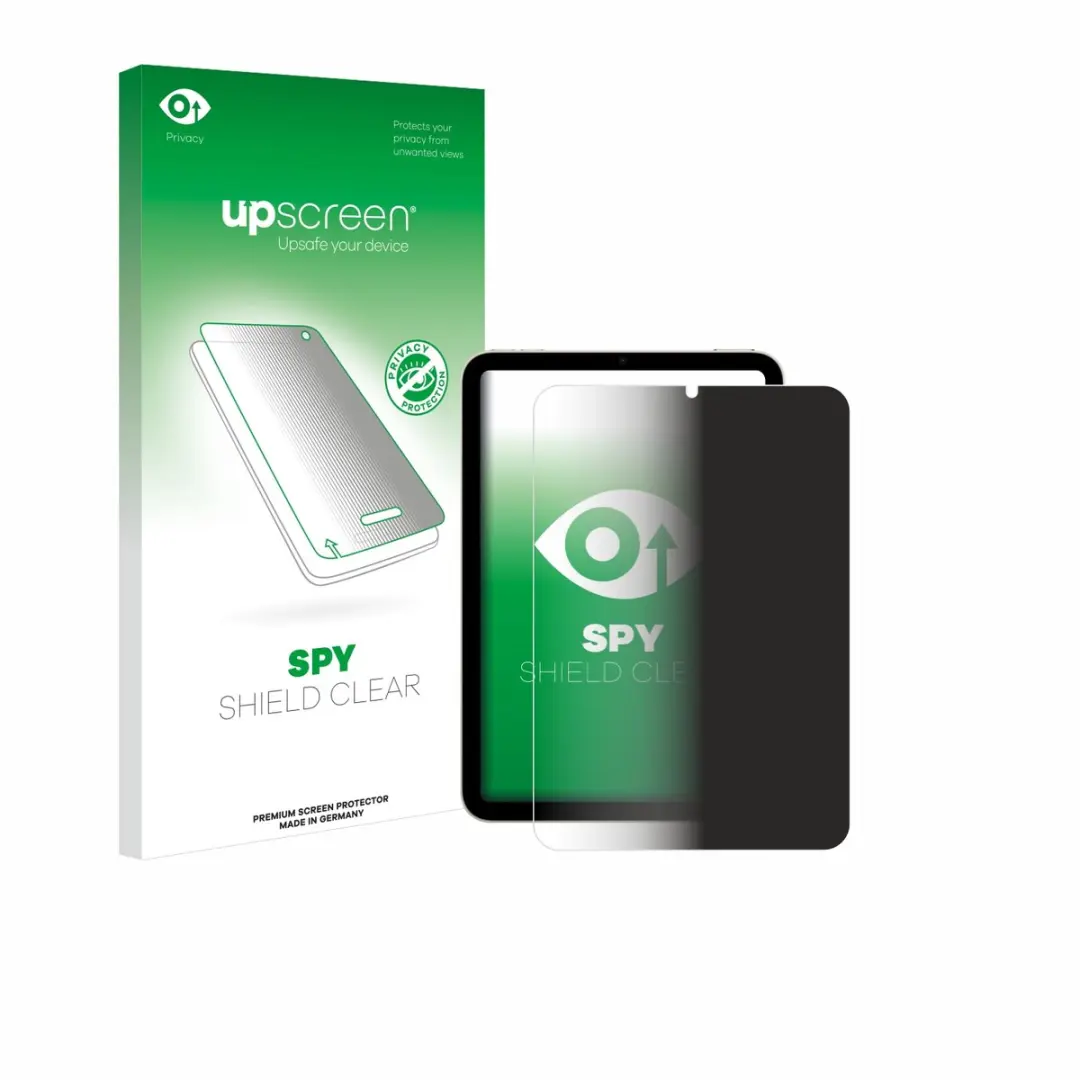 upscreen Privacy Screenprotector voor iPad Mini 6 (2021)