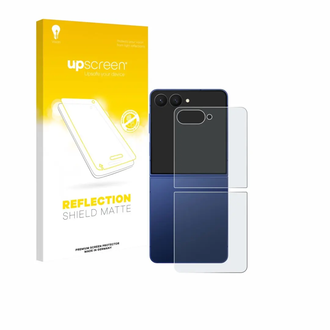 upscreen Samsung Galaxy Z Flip 7 Screenprotector Achterkant