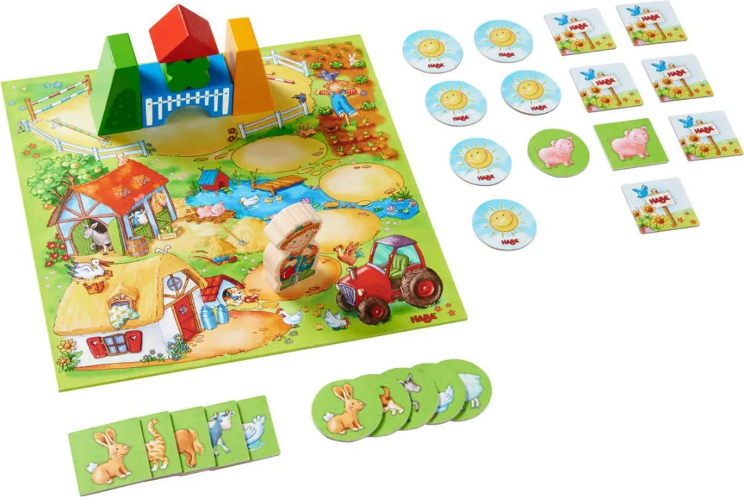 Haba Mijn Eerste Spellencollectie 304223 - 3 Spelers