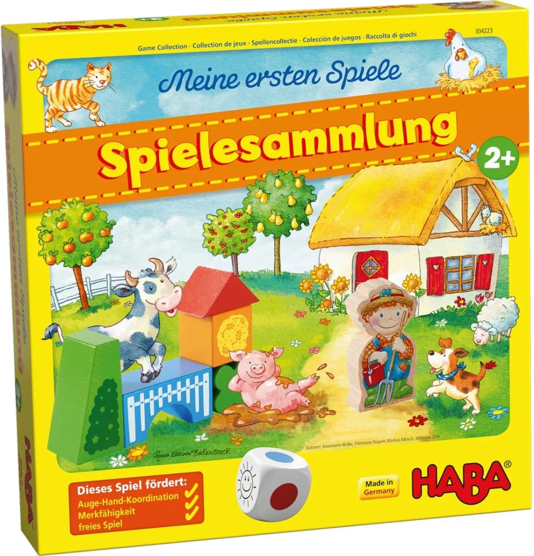Haba Mijn Eerste Spellencollectie 304223