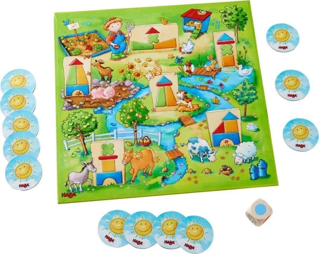 Haba Mijn Eerste Spellencollectie 304223 - 3 Spelers