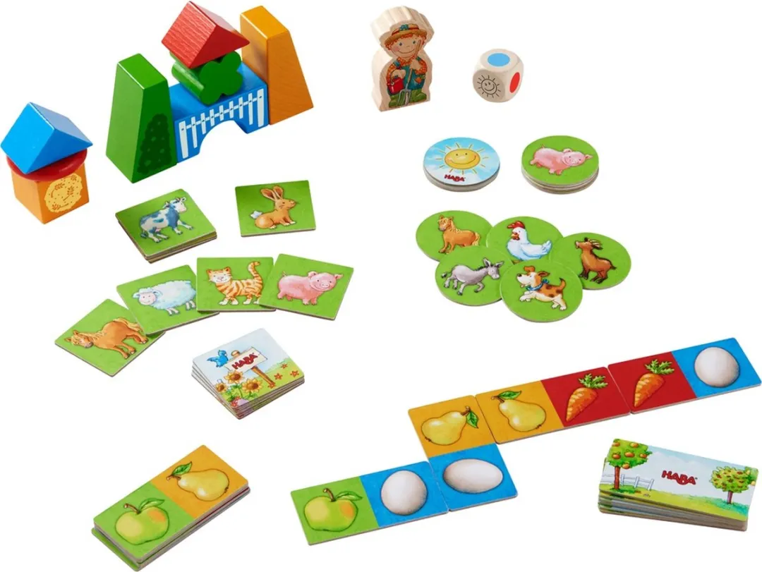 Haba Mijn Eerste Spellencollectie 304223 - 3 Spelers