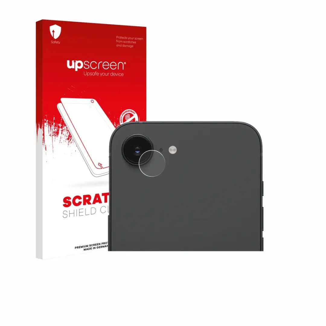 upscreen Screenprotector iPhone 17e Camera Lens