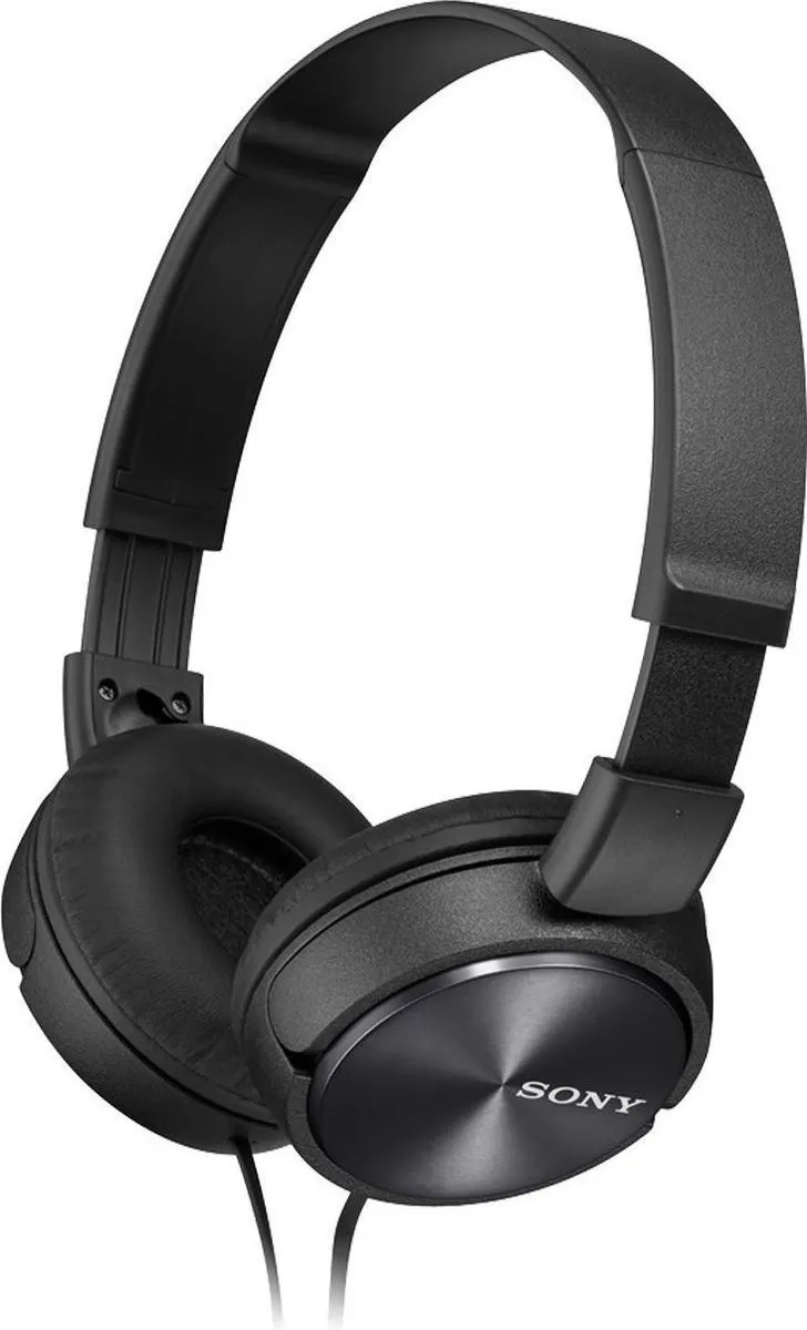 Sony MDR-ZX310 On-Ear Koptelefoon - Zwart