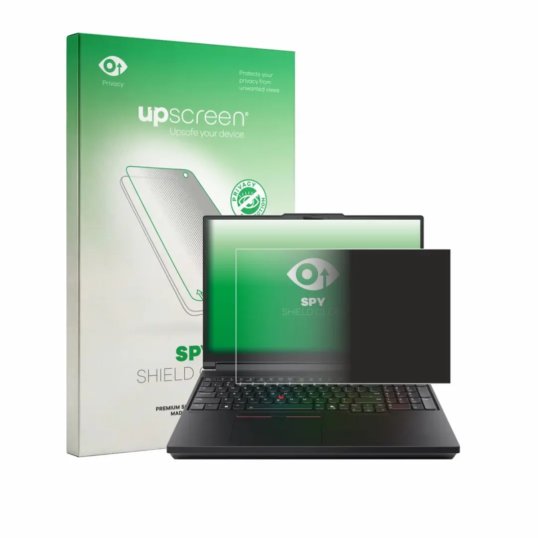 Upscreen Privacy Screenprotector Lenovo ThinkPad T16g Gen 3 16"