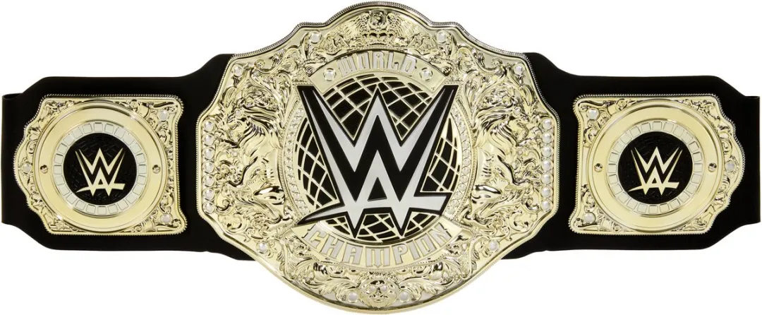 Mattel WWE World Heavyweight Kampioensgordel - Multicolor 100cm