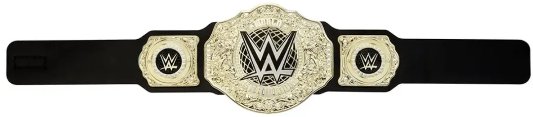 Mattel WWE World Heavyweight Kampioensgordel - Multicolor 100cm