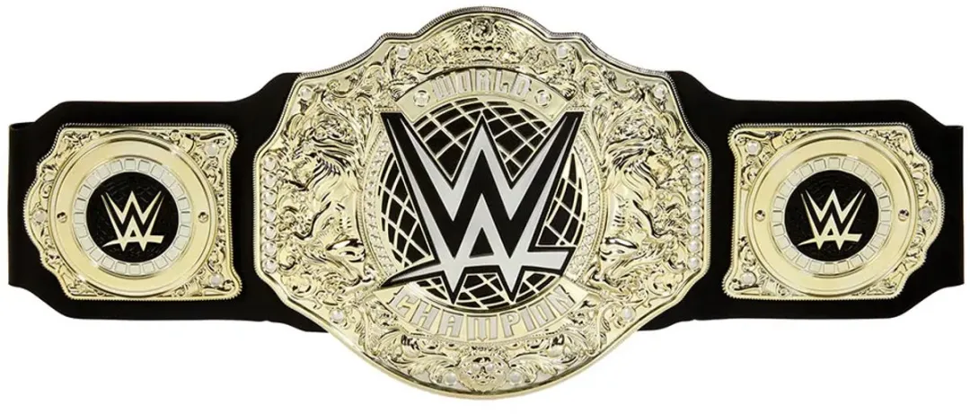 Mattel WWE World Heavyweight Kampioensgordel - Multicolor 100cm