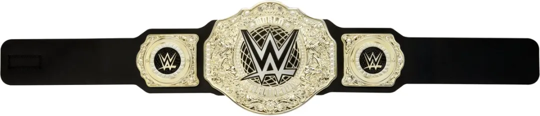 Mattel WWE World Heavyweight Kampioensgordel - Multicolor 100cm