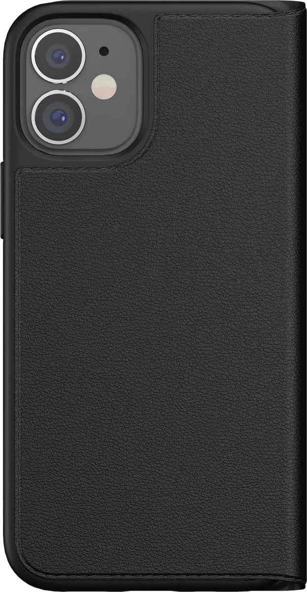 Adidas Originals Hoesje iPhone 12 Mini - Zwart - 3 Pasjes