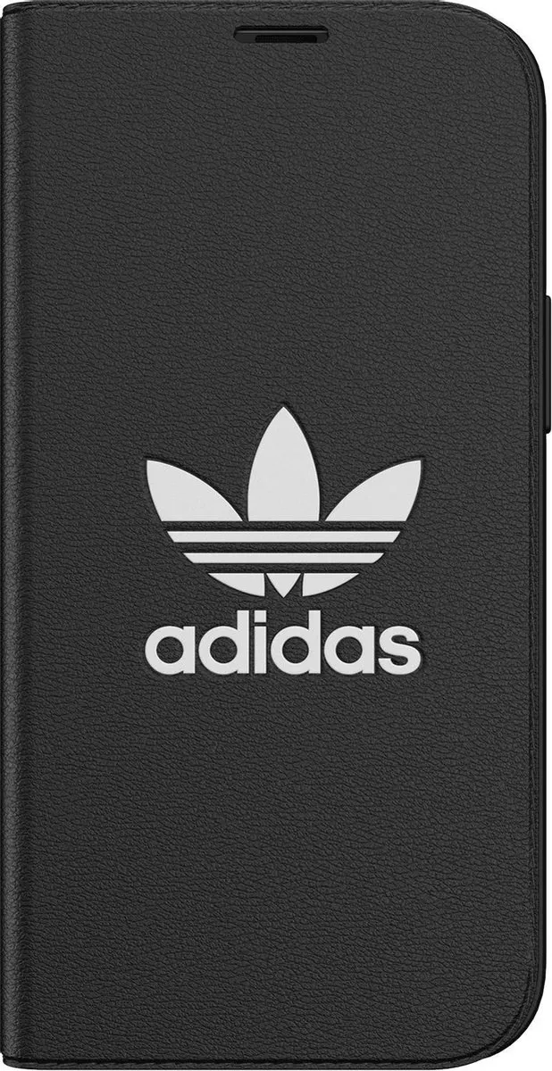 Adidas Originals Hoesje iPhone 12 Mini - Zwart - 3 Pasjes