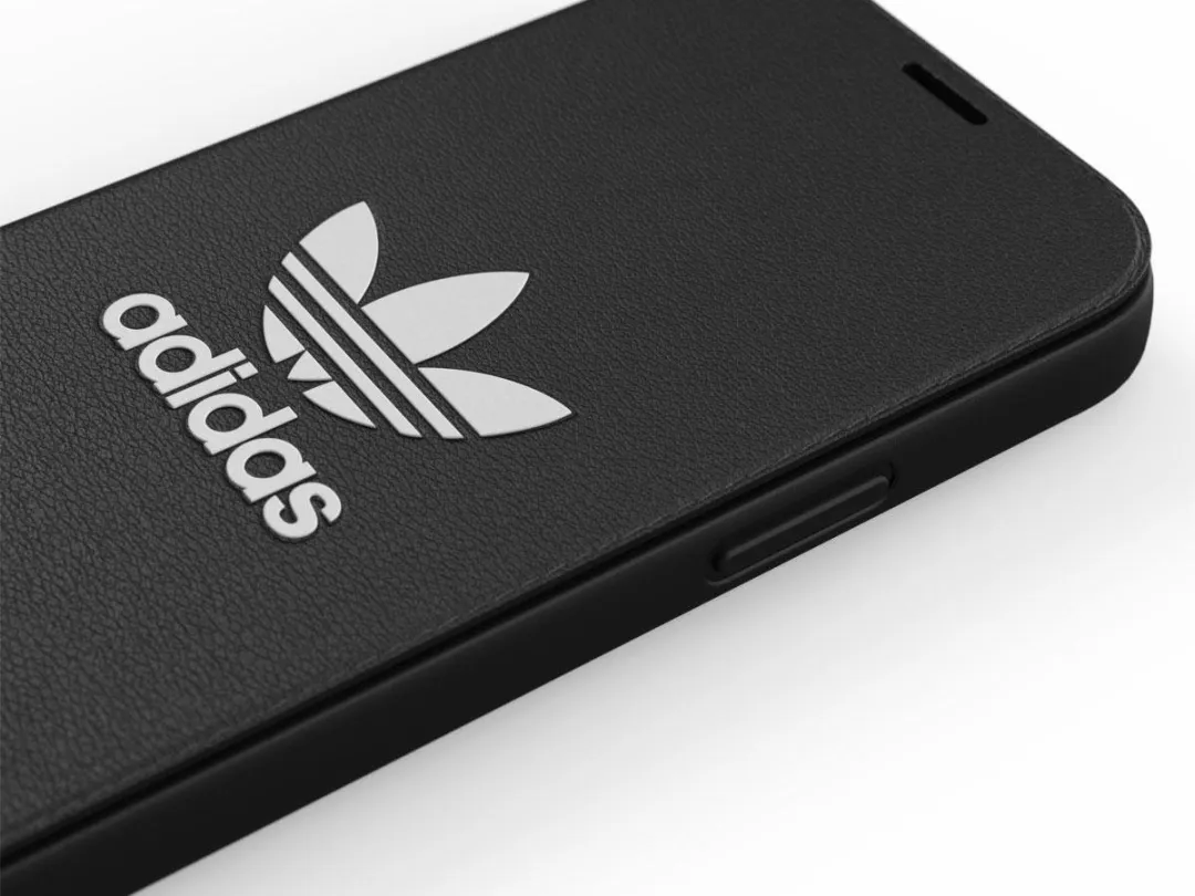 Adidas Originals Hoesje iPhone 12 Mini - Zwart - 3 Pasjes - afbeelding 6 van 6