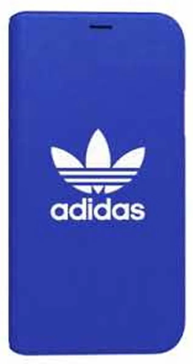 Adidas Originals Hoesje iPhone 12 Mini - Zwart - 3 Pasjes