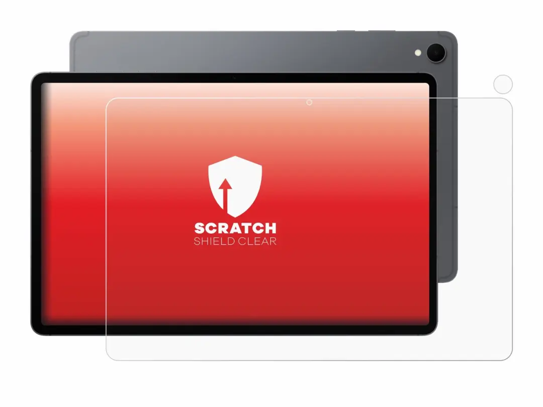 upscreen Screenprotector Samsung Galaxy Tab S12 Plus - Transparant - afbeelding 6 van 6