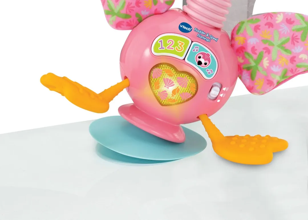 VTech Fladder & Speel Flamingo - Roze