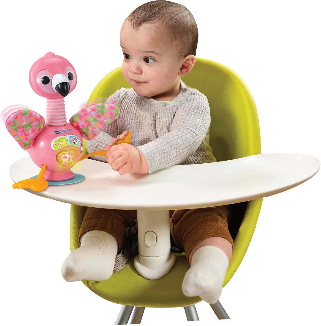 VTech Fladder & Speel Flamingo - Roze