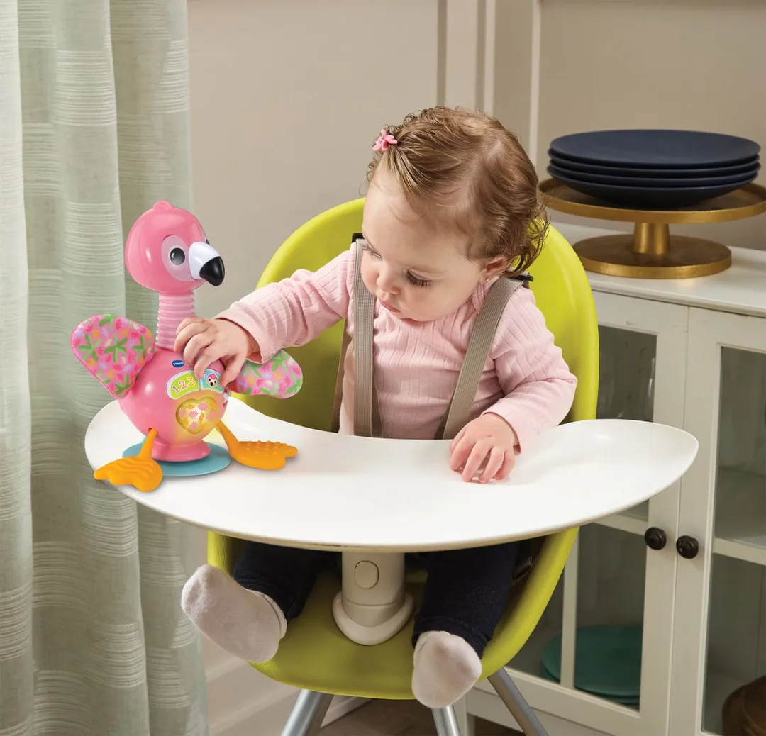 VTech Fladder & Speel Flamingo - Roze