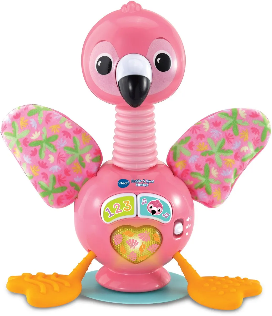 VTech Fladder & Speel Flamingo - Roze