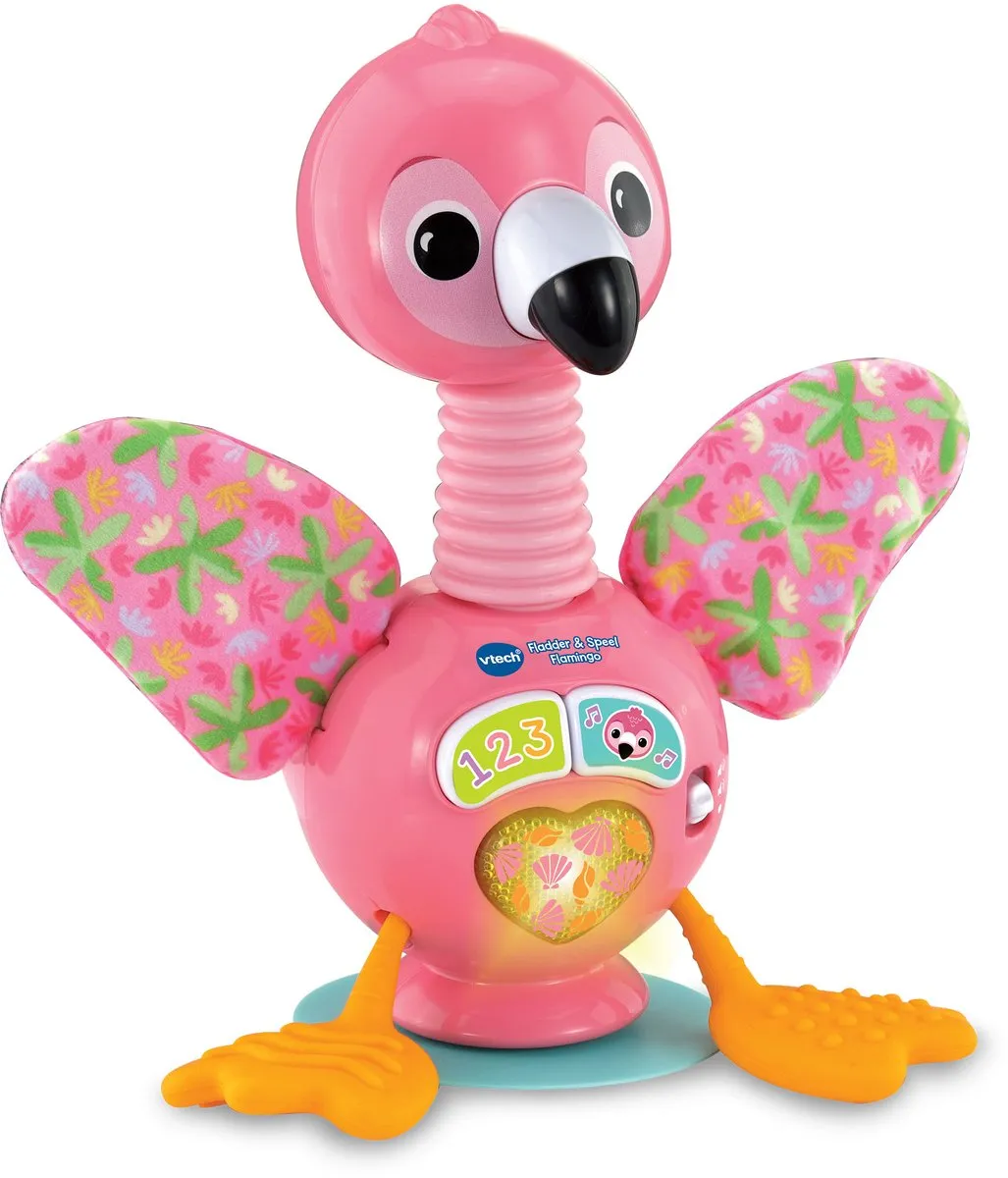 VTech Fladder & Speel Flamingo - Roze