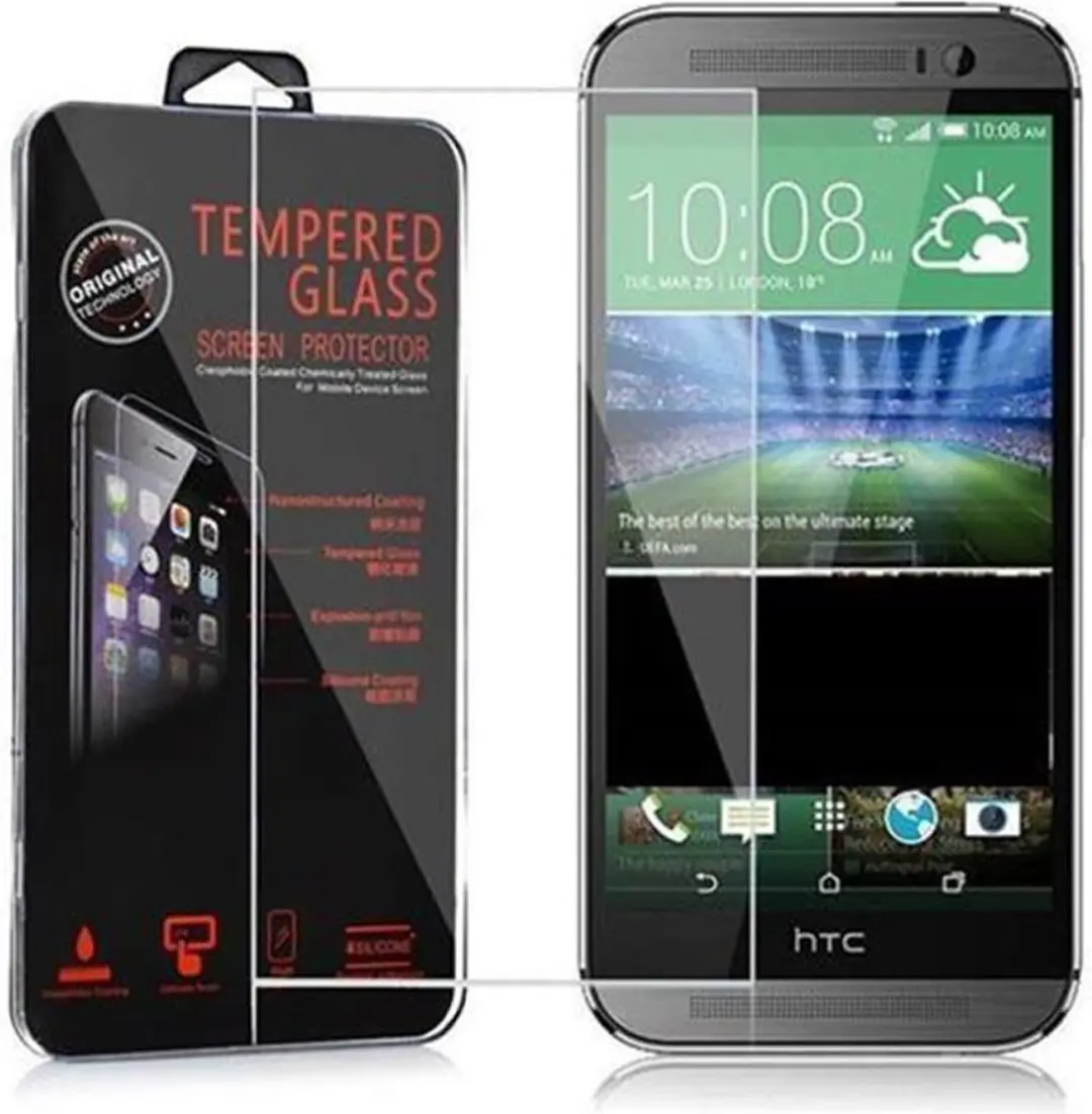 Cadorabo Screenprotector geschikt voor HTC ONE M8