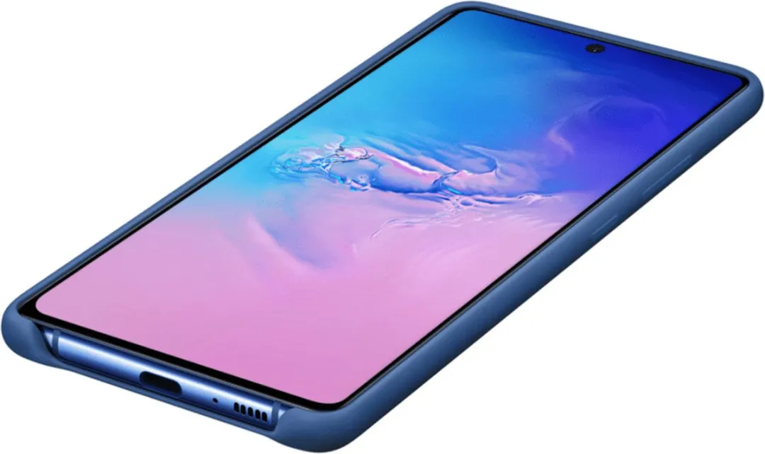 Samsung Silicone Cover EF-PG770TLEGEU - Blauw