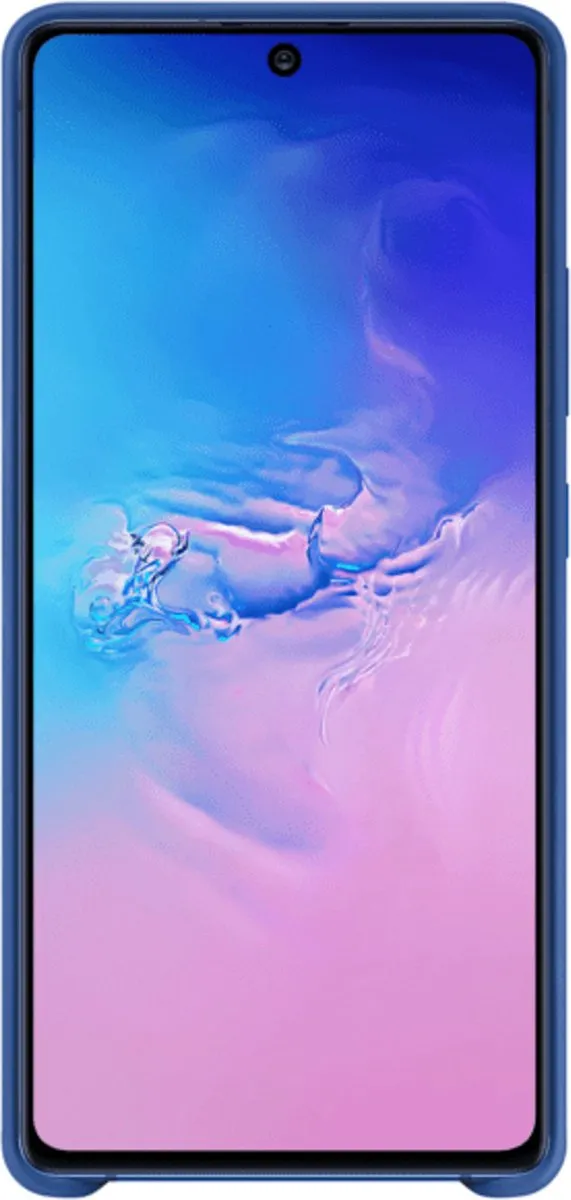 Samsung Silicone Cover EF-PG770TLEGEU - Blauw