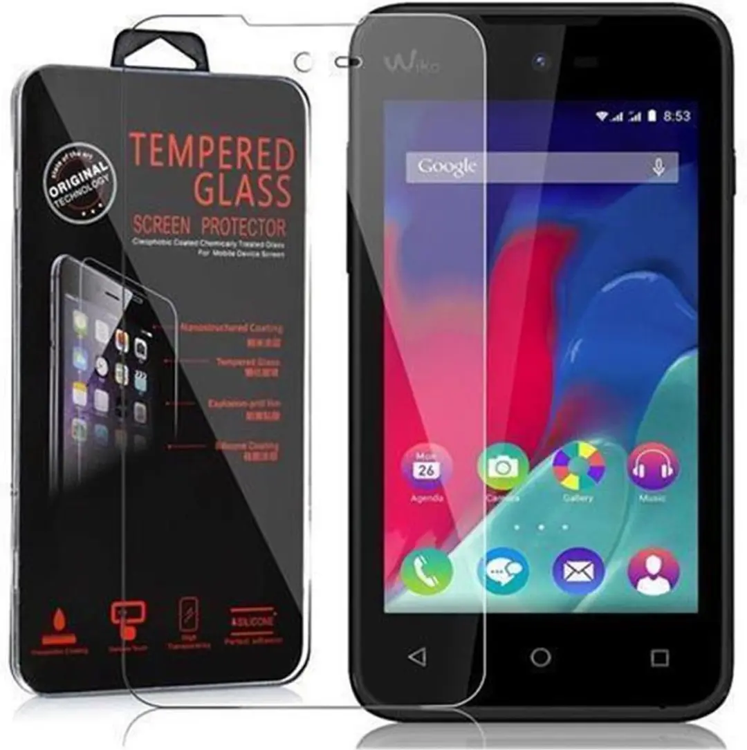 Cadorabo Screenprotector geschikt voor WIKO SUNSET 2