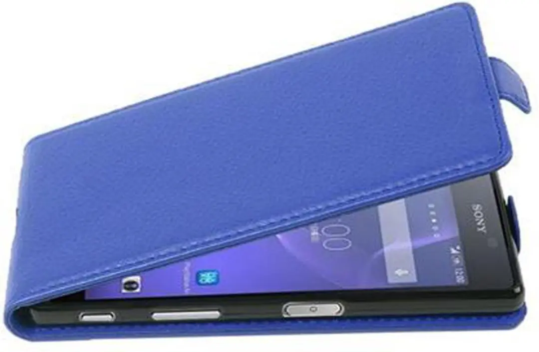 Cadorabo Hoesje geschikt voor Sony Xperia X in KONINGSBLAUW