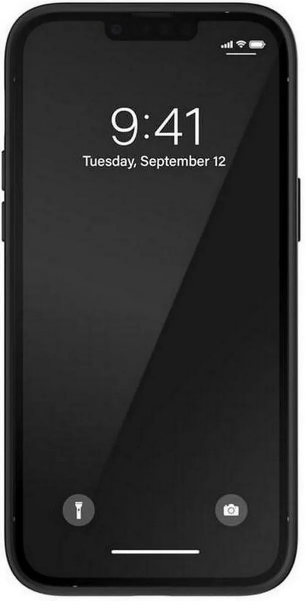 Adidas Moulded Case PU Hoesje iPhone 14 Pro Max - Zwart