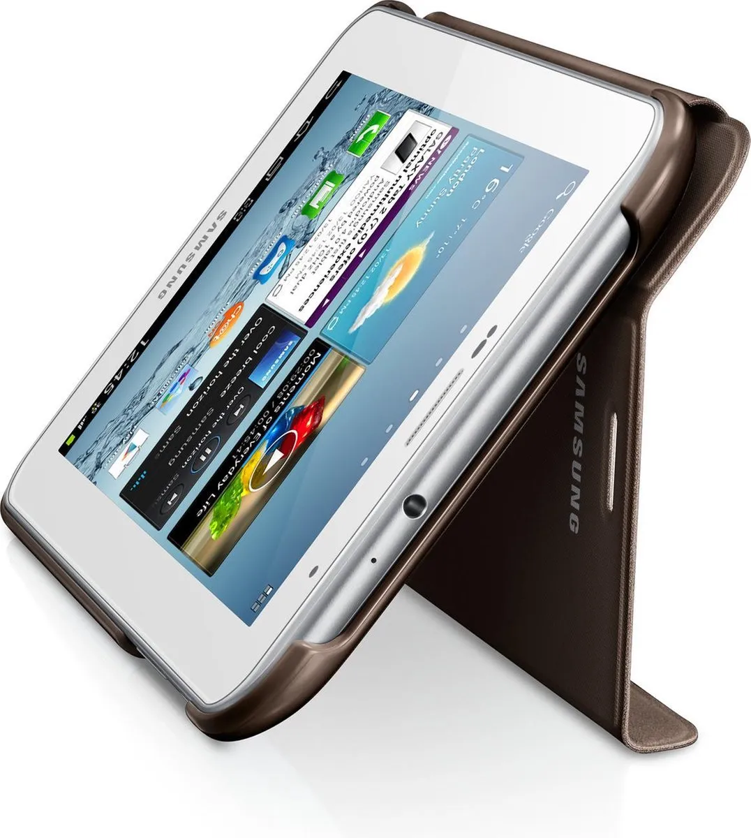 Samsung Book Cover EFC-1G5SAECSTD - 7.0 inch - Bruin