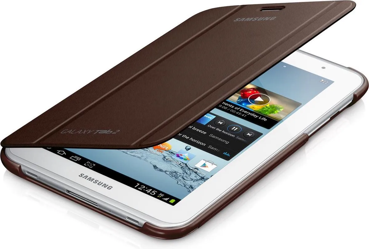 Samsung Book Cover EFC-1G5SAECSTD - 7.0 inch - Bruin