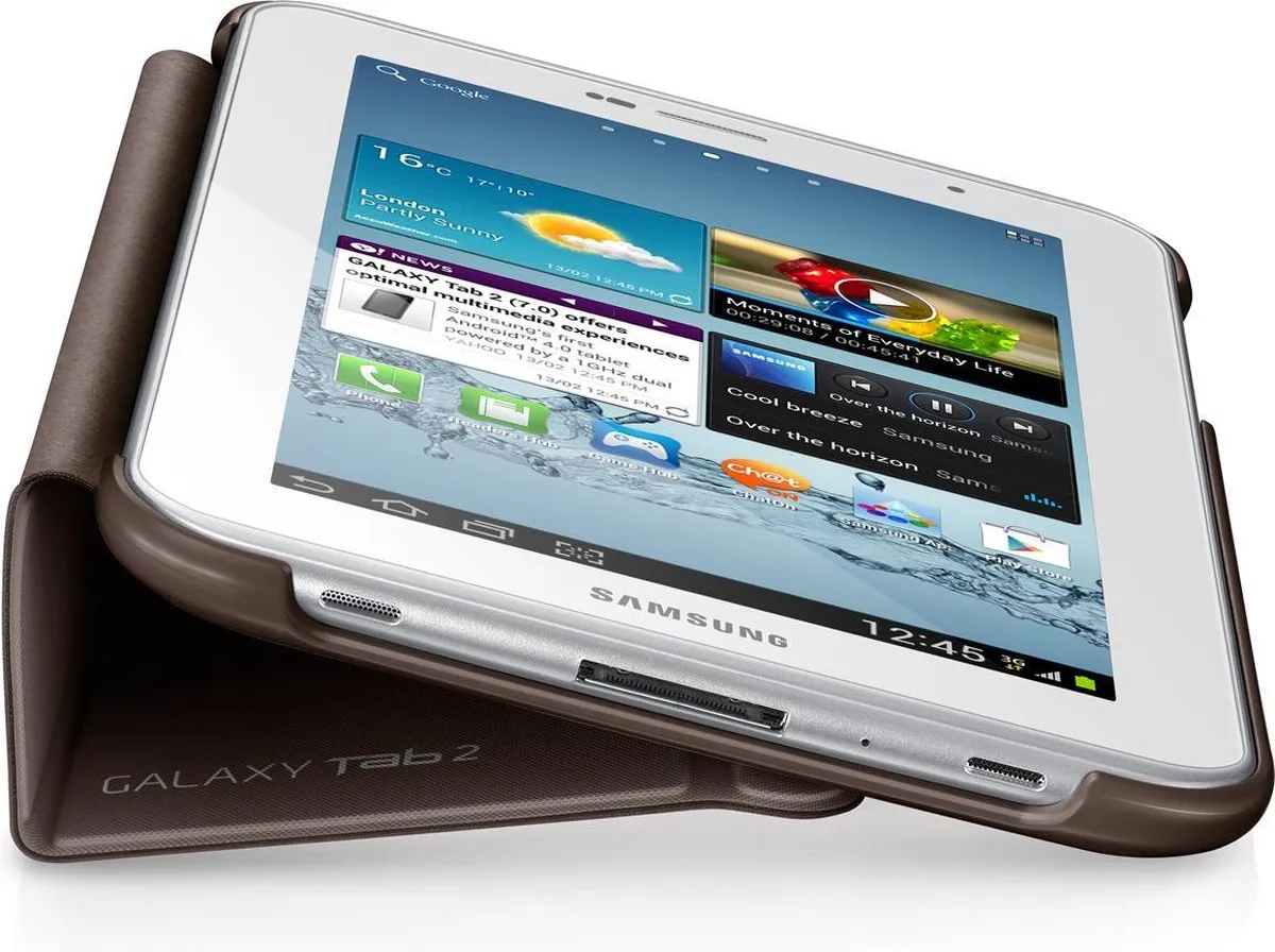 Samsung Book Cover EFC-1G5SAECSTD - 7.0 inch - Bruin