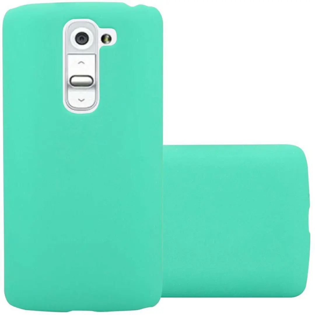 Cadorabo Hoesje geschikt voor LG G2 MINI in FROSTY GROEN