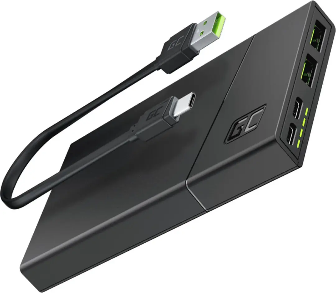 Green Cell PowerPlay-10S Powerbank 10000mAh