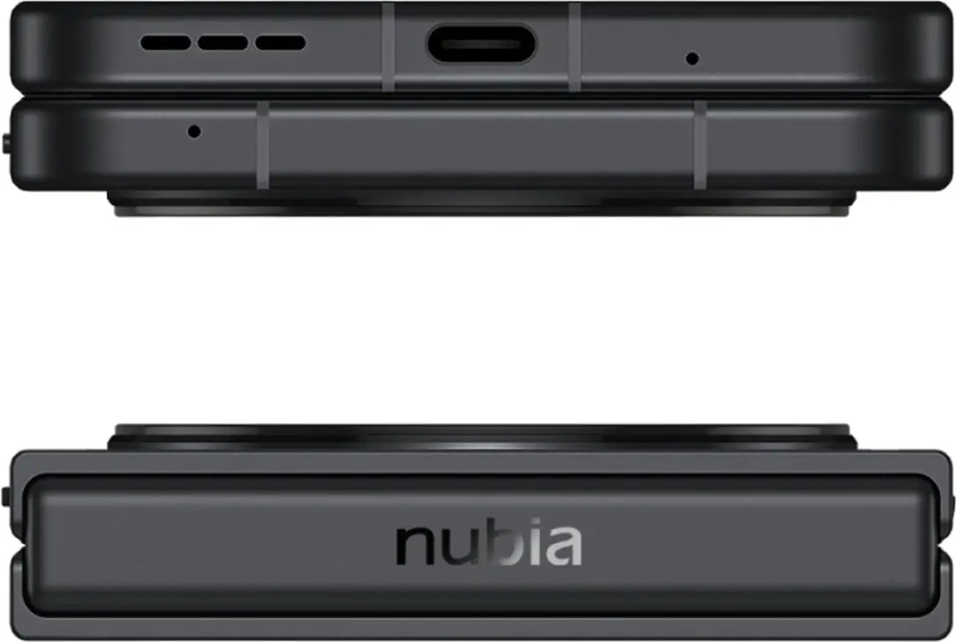 ZTE Nubia Flip NX724J/BK 5G Smartphone - Zwart - afbeelding 5 van 6