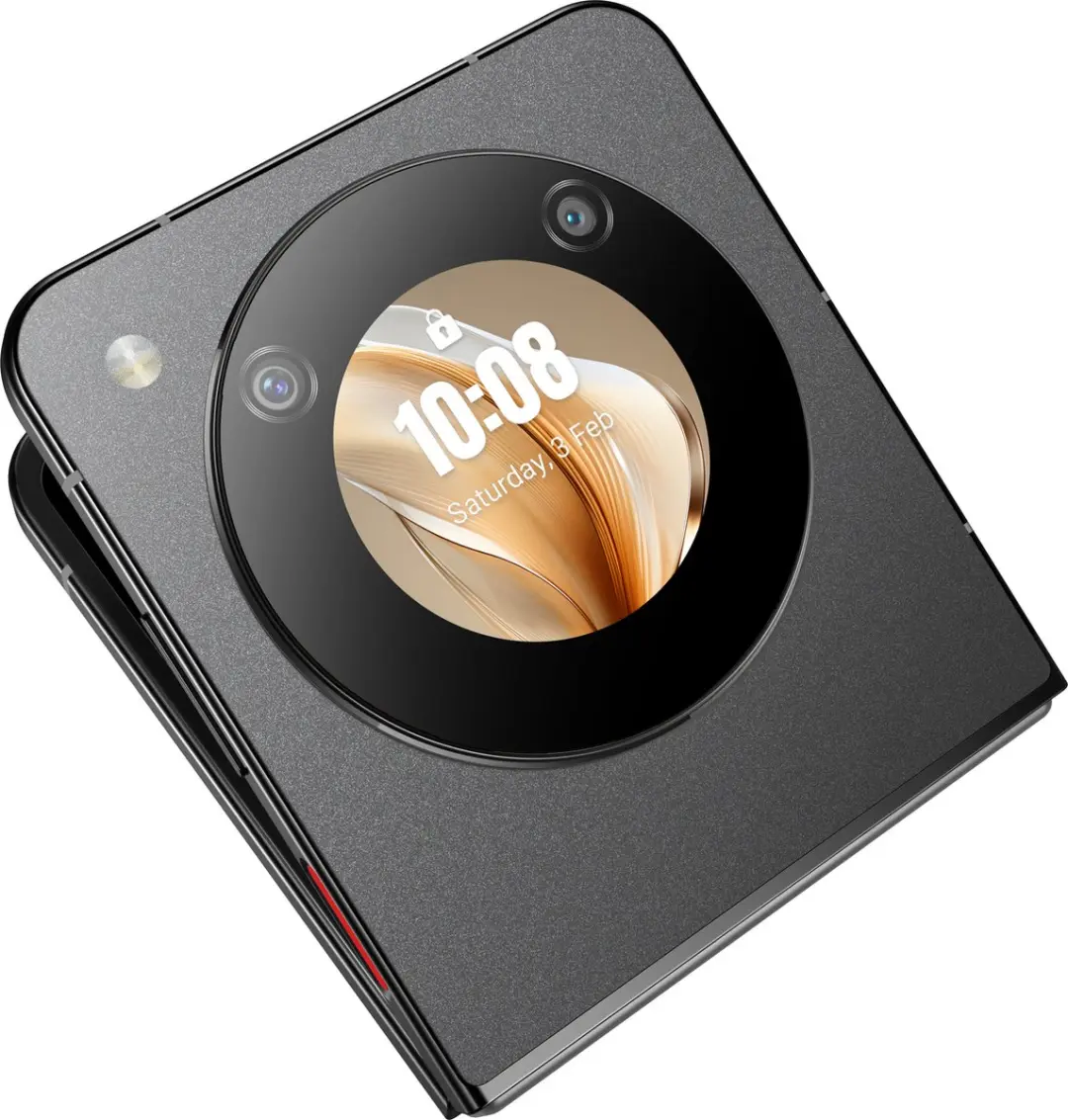 ZTE Nubia Flip NX724J/BK 5G Smartphone - Zwart - afbeelding 4 van 6