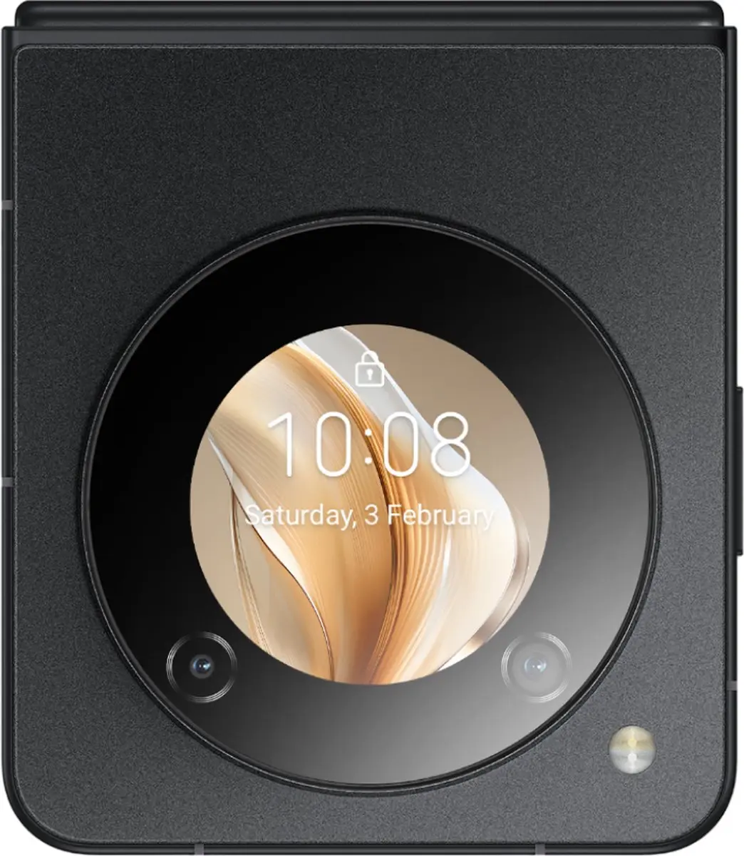 ZTE Nubia Flip NX724J/BK 5G Smartphone - Zwart - afbeelding 6 van 6
