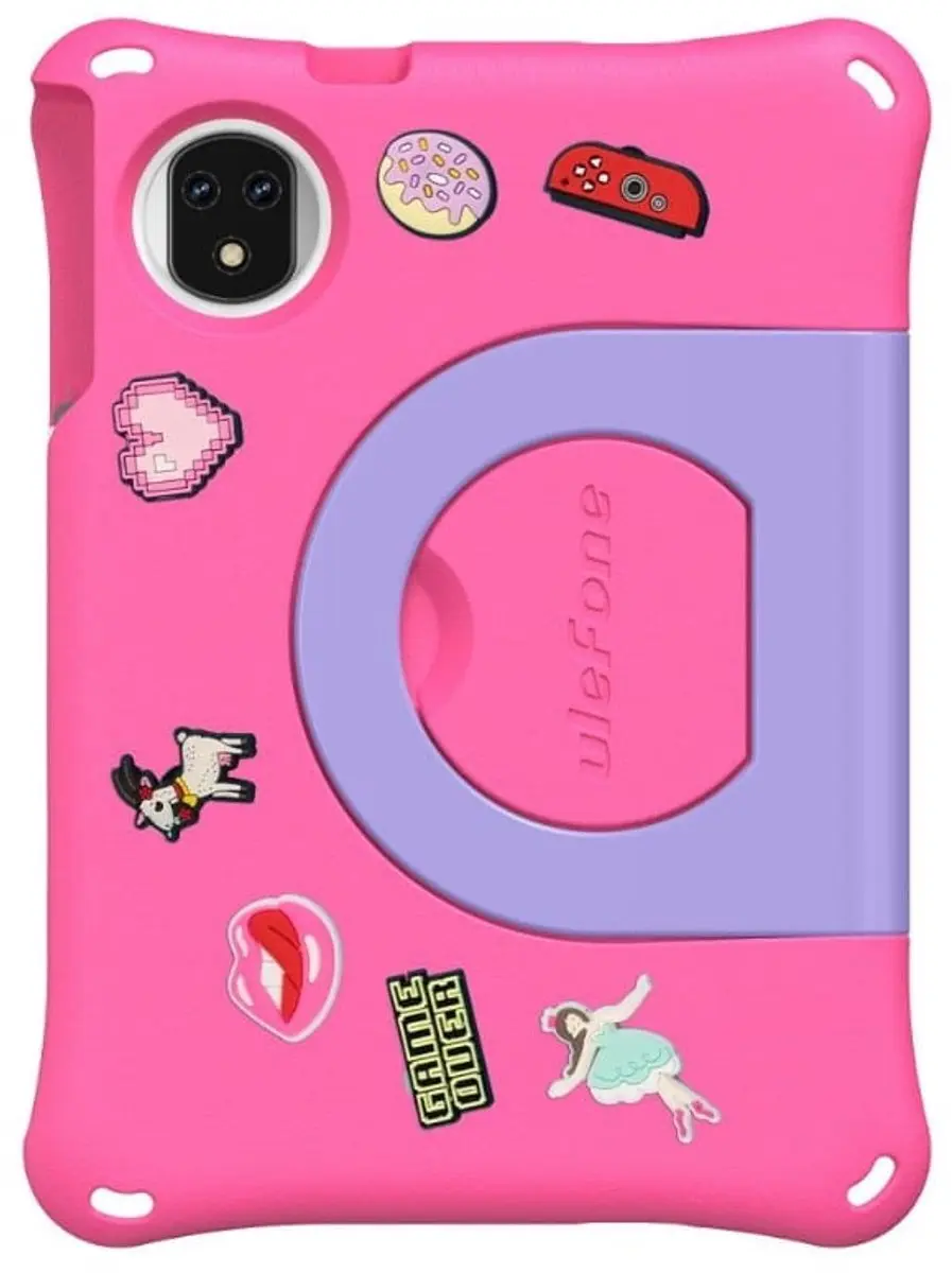 Ulefone Tab A9 Pro Kids Tablet 128GB - Roze - afbeelding 5 van 5