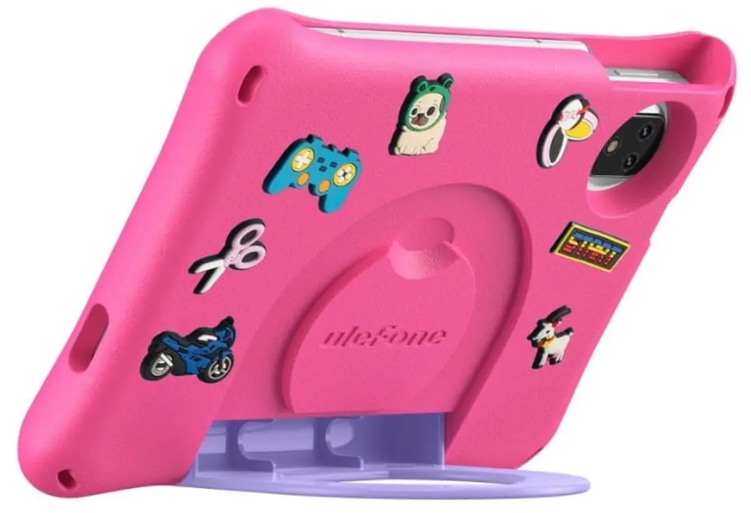Ulefone Tab A9 Pro Kids Tablet 128GB - Roze - afbeelding 3 van 5
